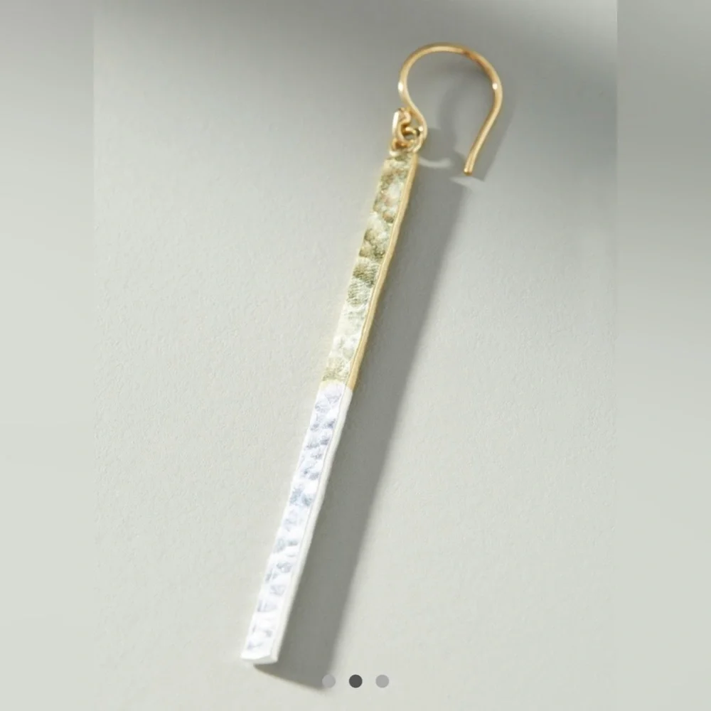 Lena Bernard Linear Drop Earrings